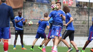 Karabükspor'da Osmanlıspor hazırlıkları sürüyor