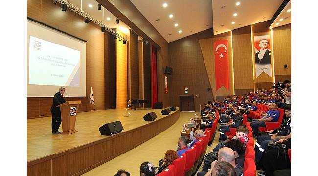 KARDEMİR'DE İş Sağlığı ve Güvenliği Haftası etkinliği