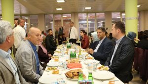 KBÜ personeli iftar yemeğinde bir araya geldi
