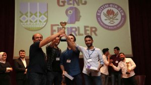 KBÜ'de fakülteler kıyasıya yarıştı