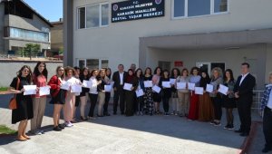 Kosovalı kadınlar Türk el sanatlarını ülkelerine taşıyacaklar
