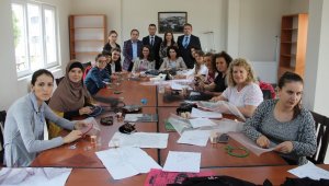 Kosovalı kadınlara Türk el sanatları eğitimi