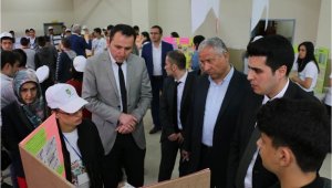 Lise öğrencilerinden TÜBİTAK 4006 Bilim fuarı