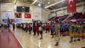 Okul sporları yarışları Karabük'te başladı