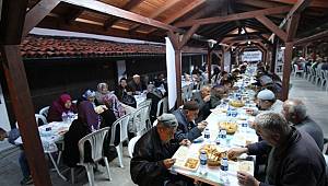 Safranbolu'da mahalle iftarları