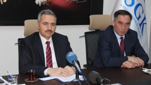 SGK Karabük İl Müdürü İsmail Yıldırım basın mensupları ile bir araya geldi