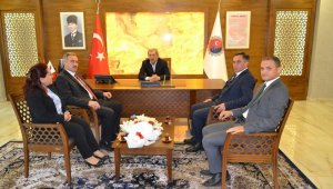 SGK'dan Başkan Vergili'ye Ziyaret