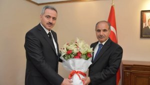 SGK'dan Vali Aktaş'a ziyaret