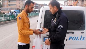 Suriyeli gençlerden anlamlı kampanya
