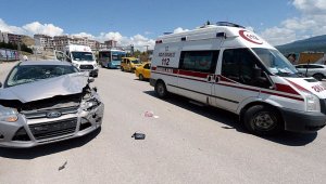 Trafik kazası sonrası kavga çıktı