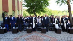 Yenice MYO'da ilk mezuniyet sevinci