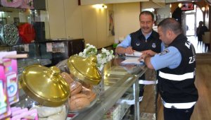 Zabıta ekiplerinden Ramazan denetimi