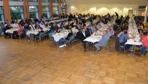 Avrupa Karabükspor ve Devrekliler Derneği'nden iftar