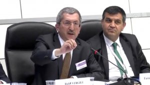 Başkan Vergili Brüksel'de Türkiye'nin Sesi Oldu