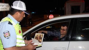 Bayram öncesi sürücülere 'lokum' gibi karışılama