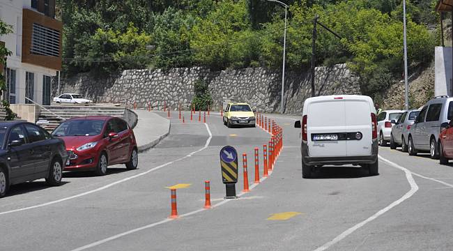 Cevizkent Trafik Sıkıntısına Dubalı Çözüm