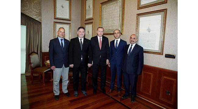 Cumhurbaşkanı Eskipazar heyetini kabul etti