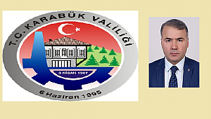 Eski Araç Kaymakamı Karabük Vali Yardımcısı oldu