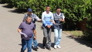 Hırsızlık zanlısı tutuklandı