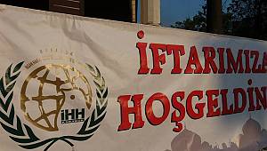 İHH 'dan muhacirler için iftar programı