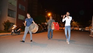 Karabük sahura Mehter ve İlahi ile uyanıyor