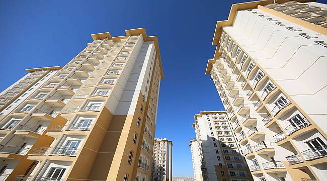 Karabük'te Eylül ayında 481 konut satıldı