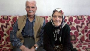 Karabük'te soba faciasında ölen yaşlı çift toprağa verildi
