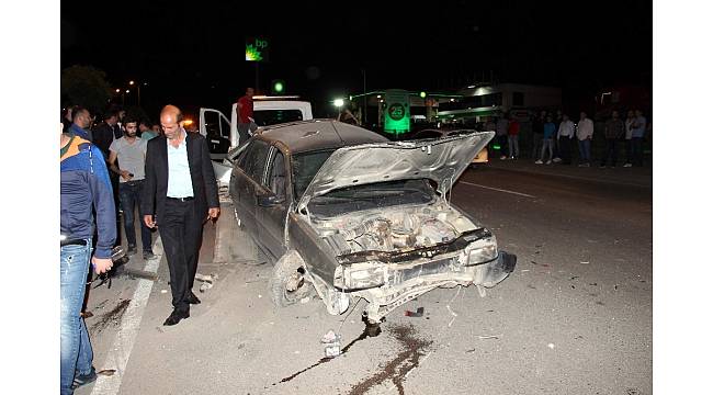 Karabük'te trafik kazası: 2 yaralı