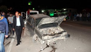 Karabük'te trafik kazası: 2 yaralı