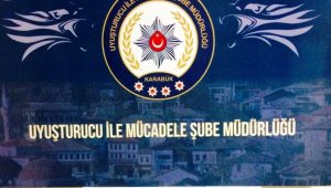 Karabük'te uyuşturucu operasyonu