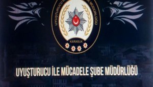 Karabük'te uyuşturucu operasyonu