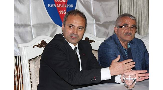 Karabükspor bayram sonrası toplanıyor