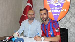 Karabükspor, Ferhat Görgülü ile resmi imzayı attı