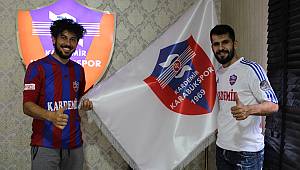 Karabükspor, iç transferde 2 oyuncu ile sözleşme imzaladı