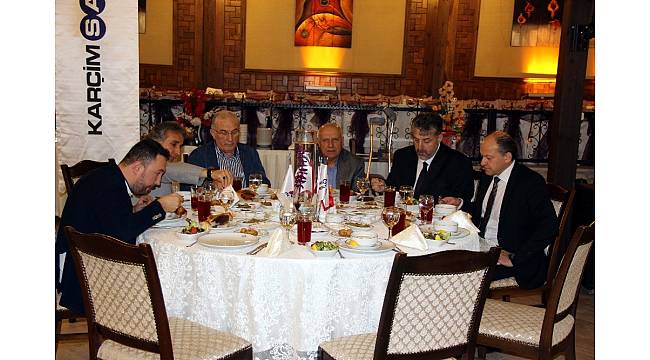 KARÇİMSA'dan iftar yemeği