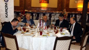 KARÇİMSA'dan iftar yemeği