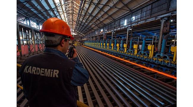 KARDEMİR 5 aylık üretim raporlarını açıkladı