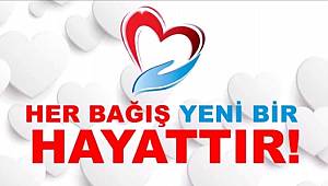 Organ bağışı hayat kurtarıyor