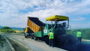Safranbolu'da asfalt Çalışmaları