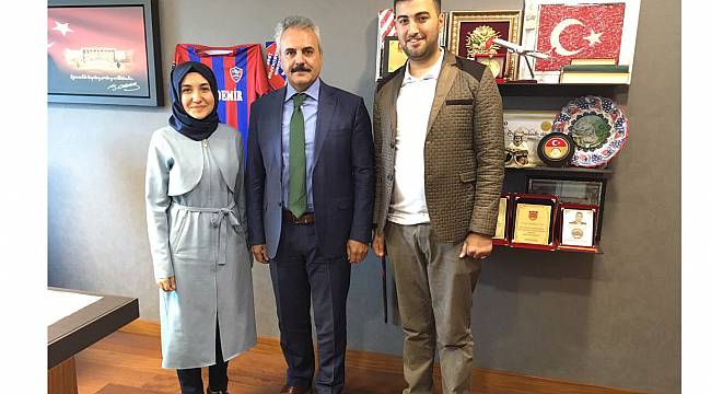 Temsilci gençler Ankara'da
