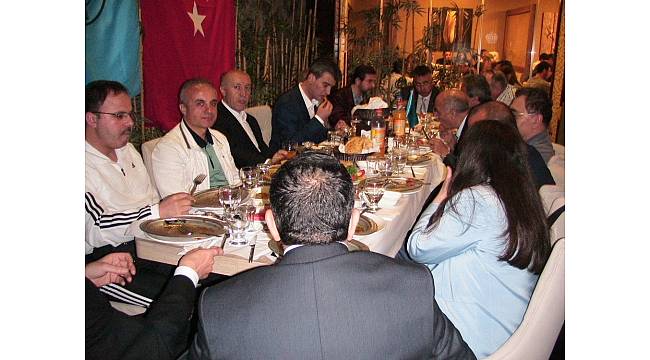 Türk Ocakları 5. geleneksel iftar programında bir araya geldi