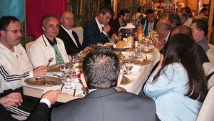 Türk Ocakları 5. geleneksel iftar programında bir araya geldi