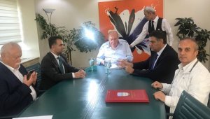 Türker İnanoğlu İletişim Fakültesi için çalışmalar başladı