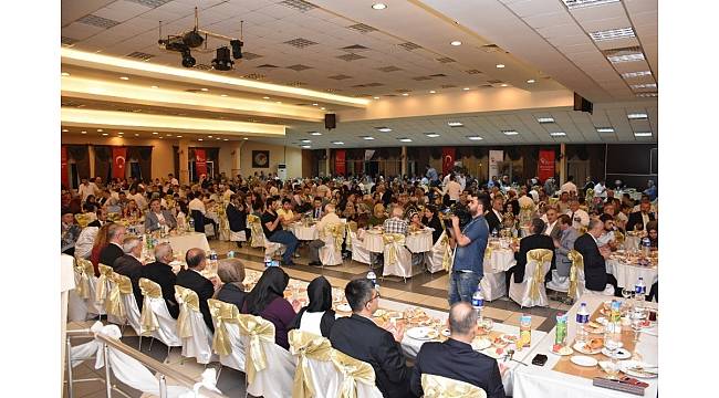 Vali Aktaş, Şehit Aileleri ile bir araya geldi