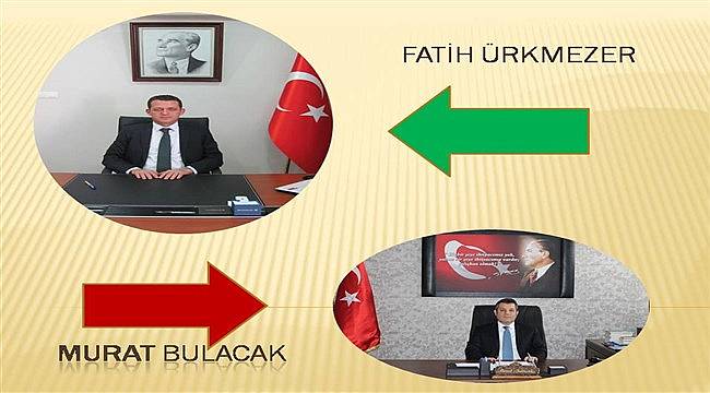 Valilikten sonra Safranbolu Kaymakamlığı'nda da görev değişimi