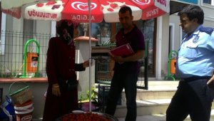 Zabıtadan terazi denetimi