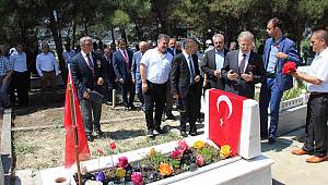 Şahin: Bu ülkenin her ferdi yine şehadet şerbeti içecek inançtadır