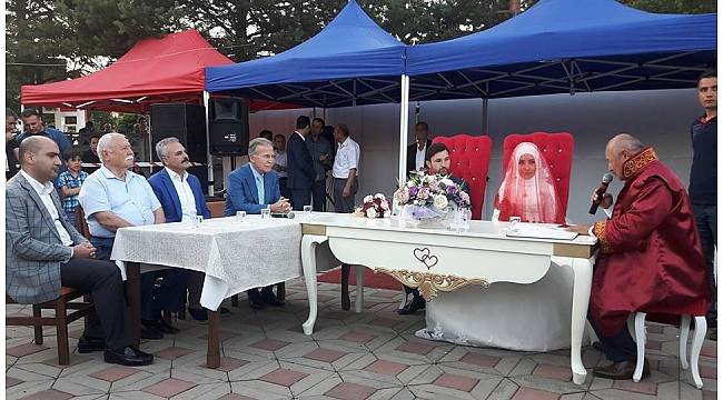 Başkan Ertuğrul'un mutlu günü