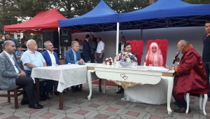 Başkan Ertuğrul'un mutlu günü