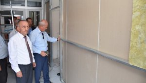 Genel Sekreter Uzun okullarda incelemelerde bulundu